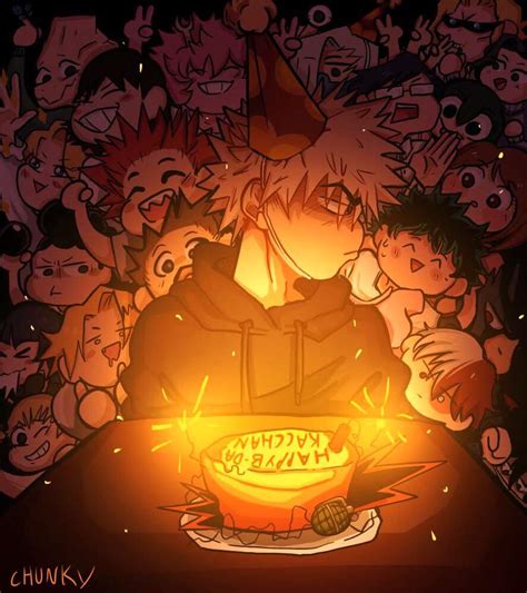 Happy birthday Bakugo💥🎉 | My Hero Academia Amino