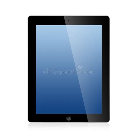 The New Ipad (Ipad 3) Isolated on White Background Editorial Stock ...