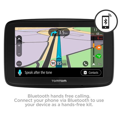 TomTom Car Sat Nav VIA 53, 5 Inch with Handsfree Calling, Updates via Wi-Fi, Lifetime Traffic ...