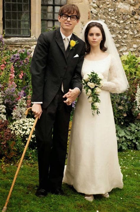 See Stephen Hawking's Wedding Photo That Eddie Redmayne and Felicity ...