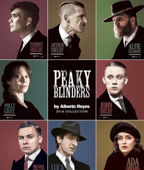 Pin by Cat Lester on i ️peaky in 2020 | Peaky blinders poster, Peaky blinders characters, Peaky ...