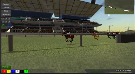 Virtual Horse Racing Game Online | Digital Stables