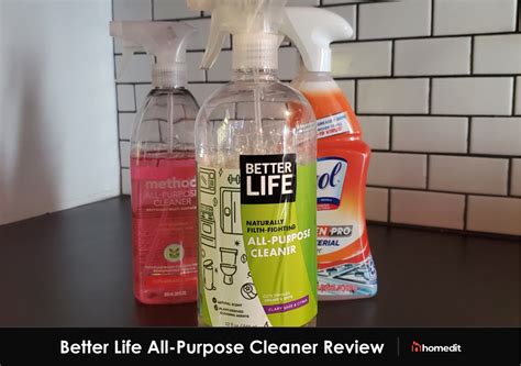 Better Life All-Purpose Cleaner, Tested and Reviewed