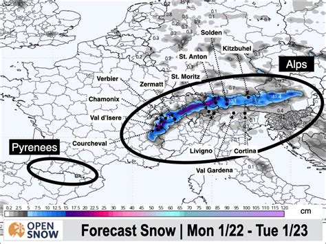 Two Fast But Solid Storms This Week | Europe Daily Snow Forecast | OpenSnow