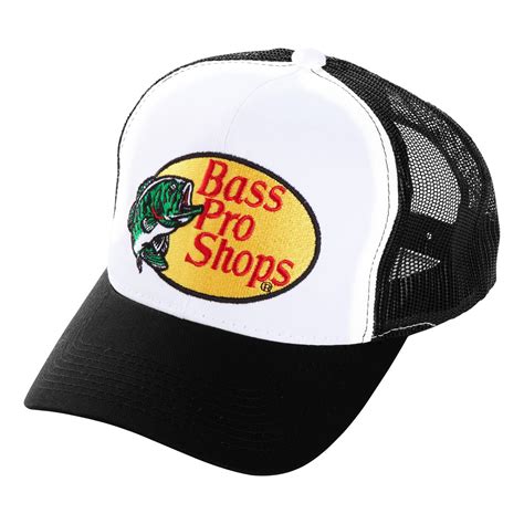 Bass Pro Shops® Embroidered Logo Mesh Trucker Cap | Cabela's Canada