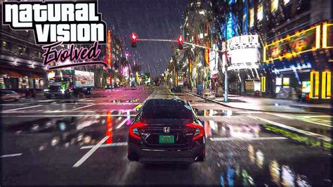 Gtav Fivem Naturalvision Evolved Graphics Mod Lasted – Otosection