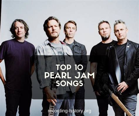 10+ Best Pearl Jam Songs & Lyrics - All Time Greatest Hits