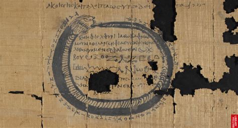 Greek Magical Papyri – The Reed College Scriptorium