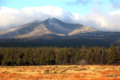 SAN FRANCISCO PEAKS | A light covering of snow from a fast-m… | Flickr