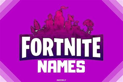 FORTNITE Display NAME Ideas. What is your idea of a cool fortnite name? We have compiled the ...