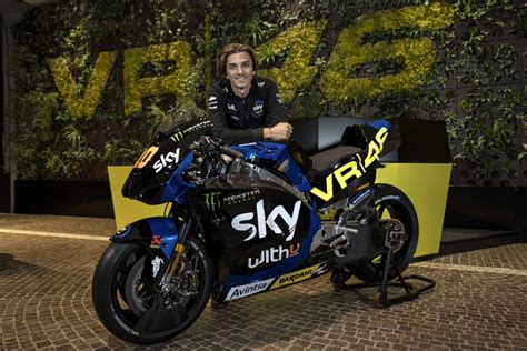 SKY Racing Team VR46 unveil their 2021 liveries | Flipboard