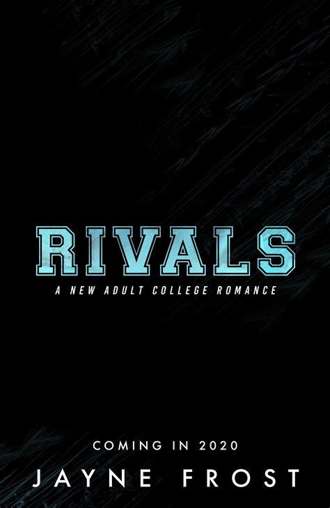 Rivals by Jayne Frost | Goodreads