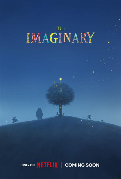 Official Poster for 'The Imaginary' : r/movies