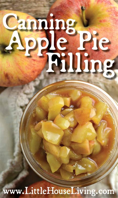 Canning Apple Pie Filling - How to make Homemade Apple Pie Filling