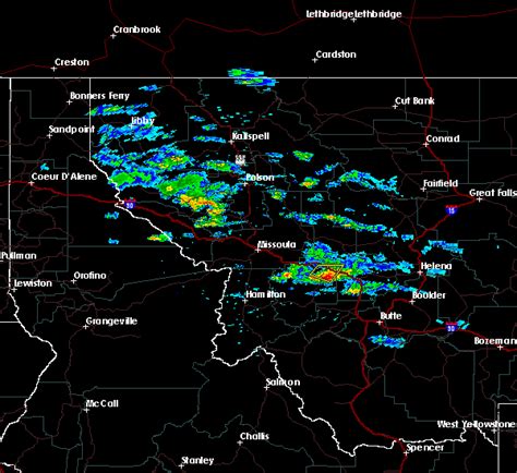 Interactive Hail Maps - Hail Map for Drummond, MT