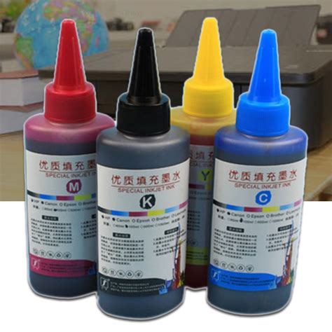 100ml Universal Color Ink Cartridge Refill Kit For HP & Canon Series ...