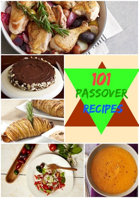 101 Passover Recipes - Jamie Geller