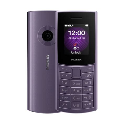 Nokia 110 4G (2023) สรุปสเปค ราคาล่าสุด วันวางจำหน่าย โปรโมชั่น