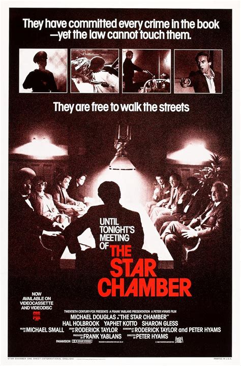 The Star Chamber (1983)