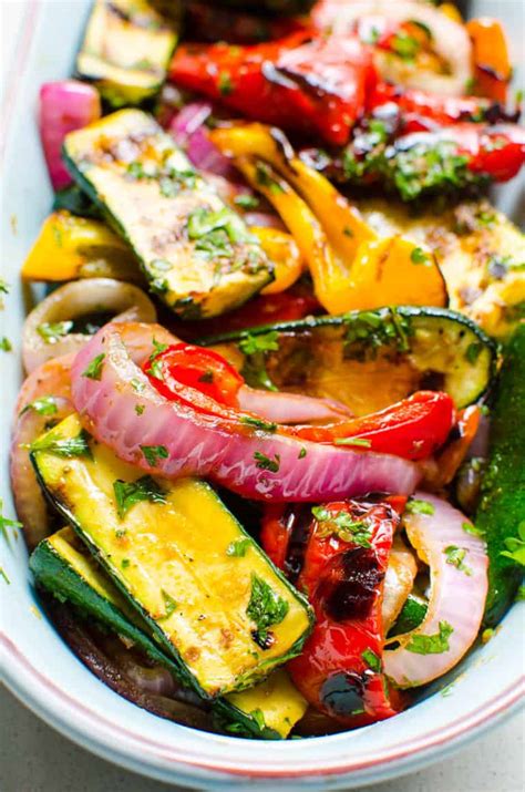 Best Ever Grilled Vegetables {So Easy!} - iFOODreal.com