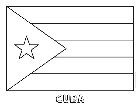 Free Printable Hispanic Flags Coloring Pages - Printable Online