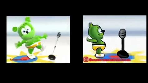 Gummy bear song original vs 8 bit reversed | Gummy bear song, Bear songs, Gummy bears