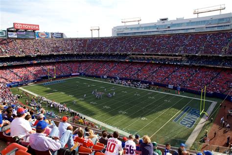 Giants Stadium - History, Photos & More of the former NFL stadium of ...