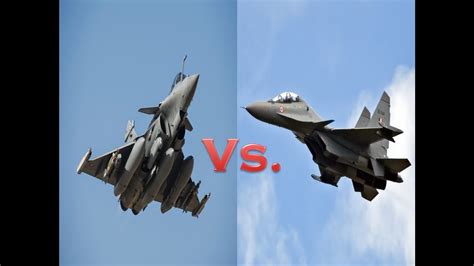 Sukhoi Su-30MKI Vs. Dassault Rafale... Does India Really Need Rafale? - YouTube