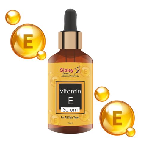 Vitamin E Serum For Face ( 50ml ) – sibleybeauty.com