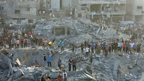 Israeli Air Strike Kills 50 at Gaza Refugee Camp