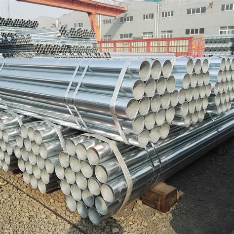 3 Inch Galvanized Steel Pipe With Actual Weight Price Per Meter Bs1387 ...