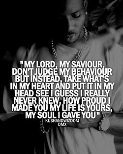 DMX Quotes. QuotesGram