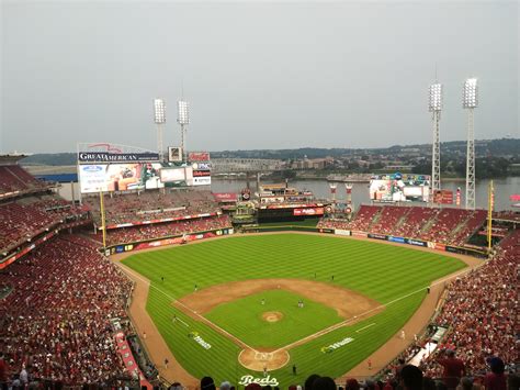 Y'all have a beautiful stadium! : r/Reds