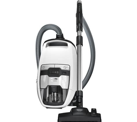 Buy MIELE Blizzard CX1 Comfort Excellence PowerLine Cylinder Bagless Vacuum Cleaner - White ...