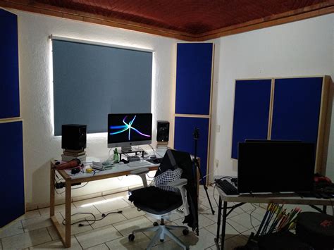 DIY acoustic panels build : audioengineering