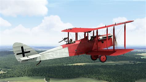 D.H.4 Historical skin for Prey airplane use by Jasta18 - Airco D.H.4 ...