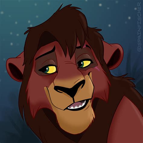 Fan Favorites #40 - Kovu by SpainFischer on DeviantArt