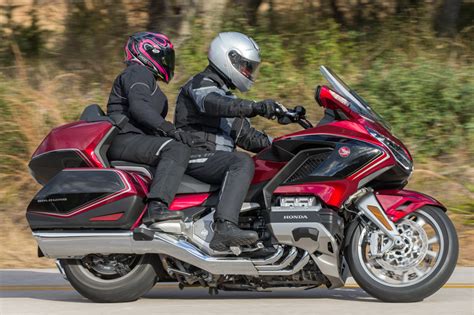 2018 Honda Gold Wing Tour | First U.S. Ride Review | Rider Magazine