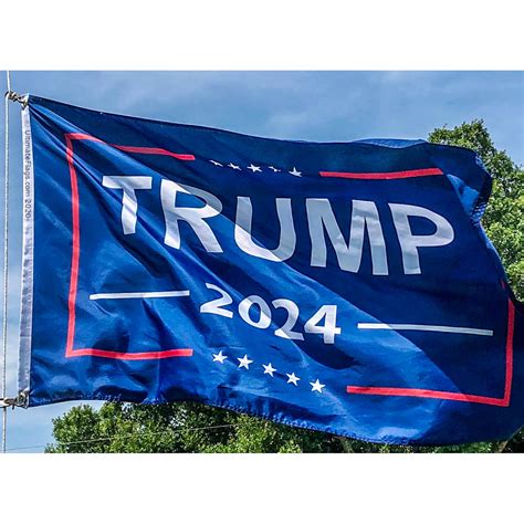 Trump 2024 Flag - 3 x 5 ft Outdoor Flags for Sale