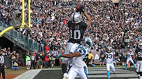 Highlights From The Oakland Raiders 35-32 Win Over Carolina