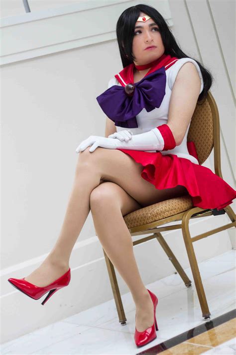 Sailor Mars cosplay by chrono4281 on DeviantArt