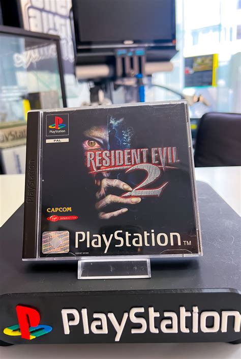 Resident Evil 2 - PS1 - Retrosammler