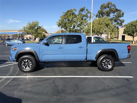 2019 DCLB Cavalry Blue TRD OR | 3rd Generation Toyota Tacoma Forum | Tacoma3G