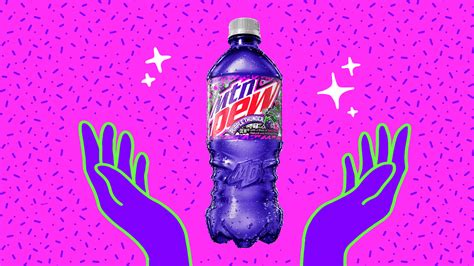 Mtn Dew’s New Purple Flavor Is Only Available at Circle K | Sporked