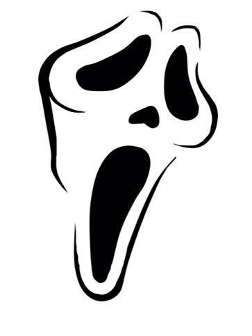 Free Ghost Face Cliparts, Download Free Ghost Face Cliparts png images, Free ClipArts on Clipart ...