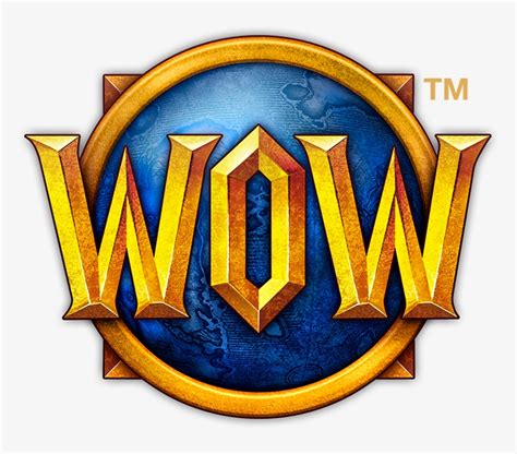 Wow Logo Png - World Of Warcraft Desktop Icon - Free Transparent PNG Download - PNGkey
