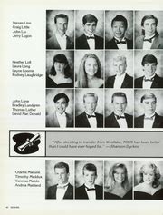 Thousand Oaks High School - Lancer Legend Yearbook (Thousand Oaks, CA), Class of 1988, Page 44 ...