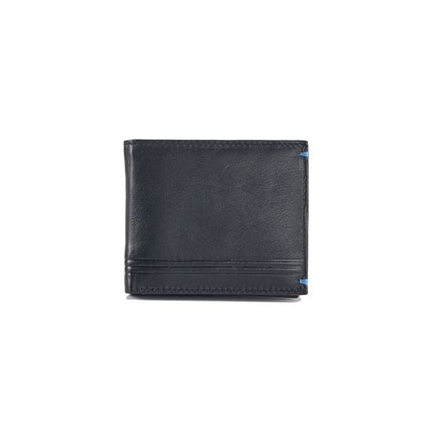 Shop RFID Protected Genuine Leather Wallet for Men in Black – Leather Talks