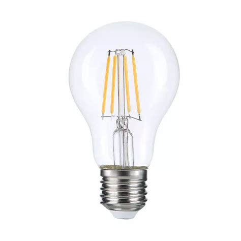 Ampoule LED E27 A65 filament E27 14W (eq. 140 watts) - Blanc du Jour 6000K