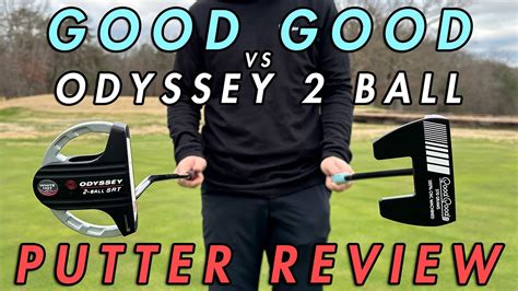 Good Good Putter Review | Giveaway | Odyssey 2-Ball | JV Golf | Golf Vlog - YouTube